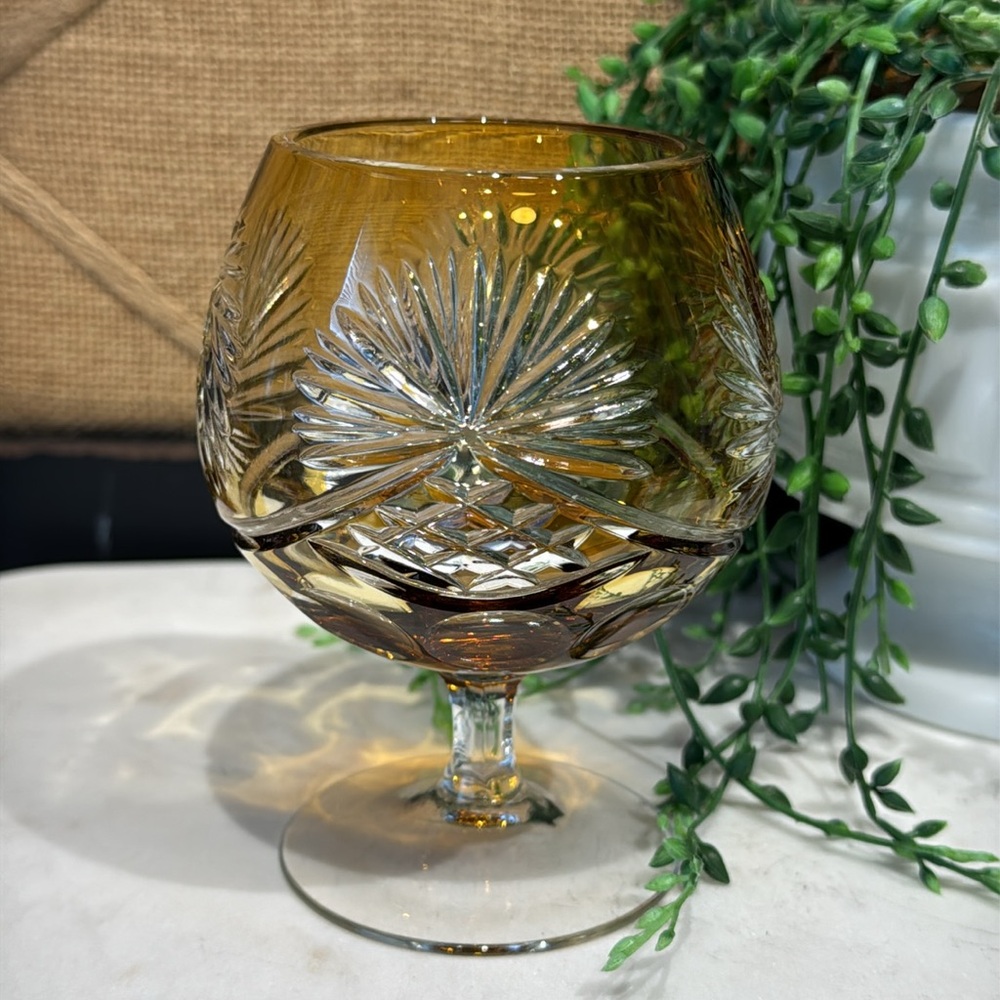 Bleikristall brandy glass